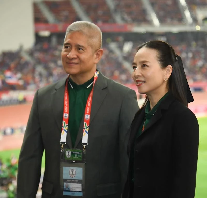 Madam Pang bông hồng thép đứng sau sự thành công của bóng đá Thái Lan là ai? - Hình 2
