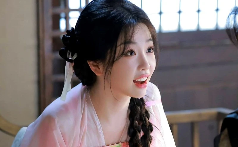 Ngu Thu Han was said to be bad acting and less charming, fans were eager to kick her out of showbiz - Photo 7