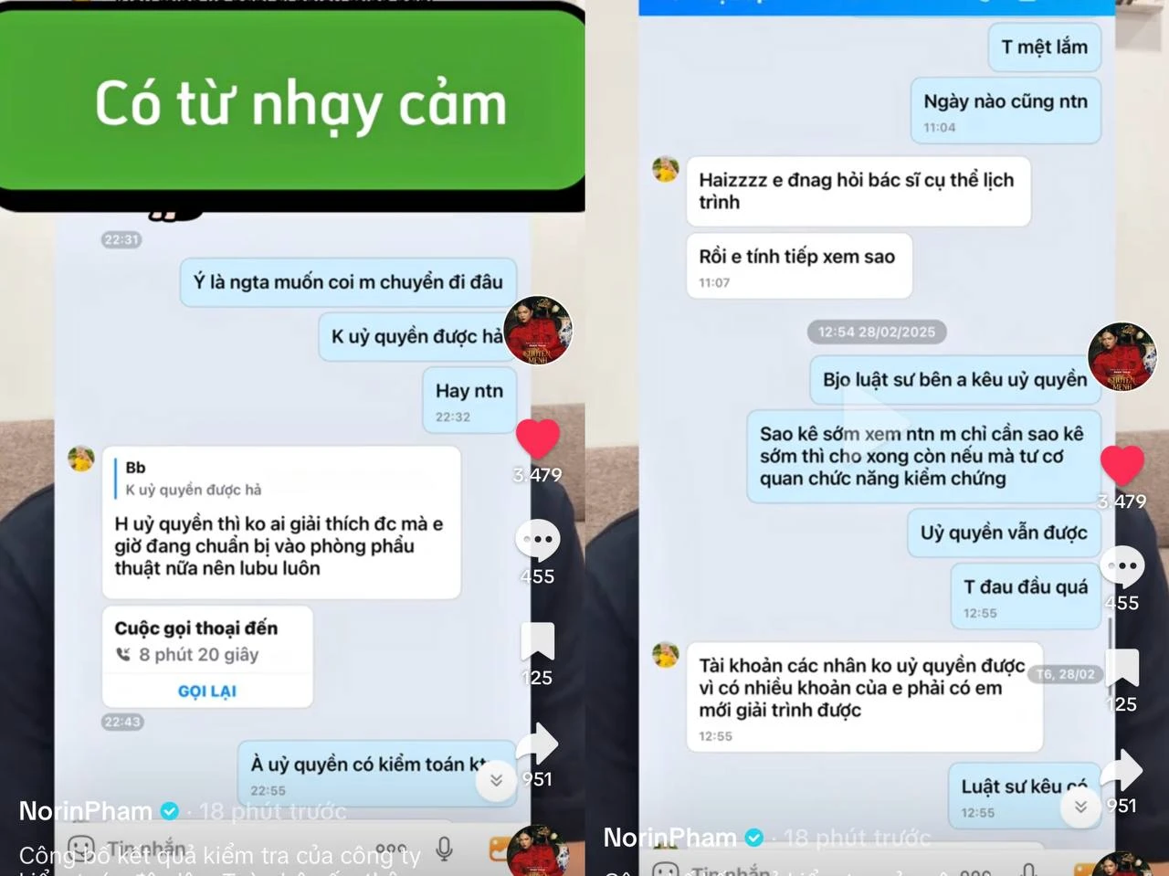 Pham Thoai was implicated by Corns mother, released a message to force the statement, received the sentence blue face? - Photo 2