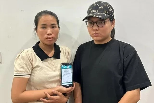 Pham Thoai was implicated by Corns mother, released a message to force the statement, received the sentence blue face? - Photo 3