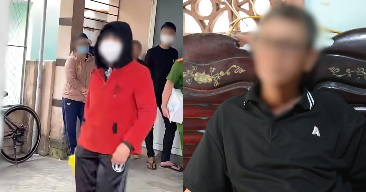 Quang Nam: The case of a mother fighting with 2 children to get insurance money, the family revealed that they were shocked - Photo 9