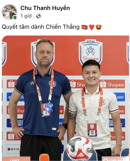 Vợ Quang Hải lấy chồng con ra làm bia đỡ đạn, lộ thế lực chống lại mọi thị phi - Hình 1