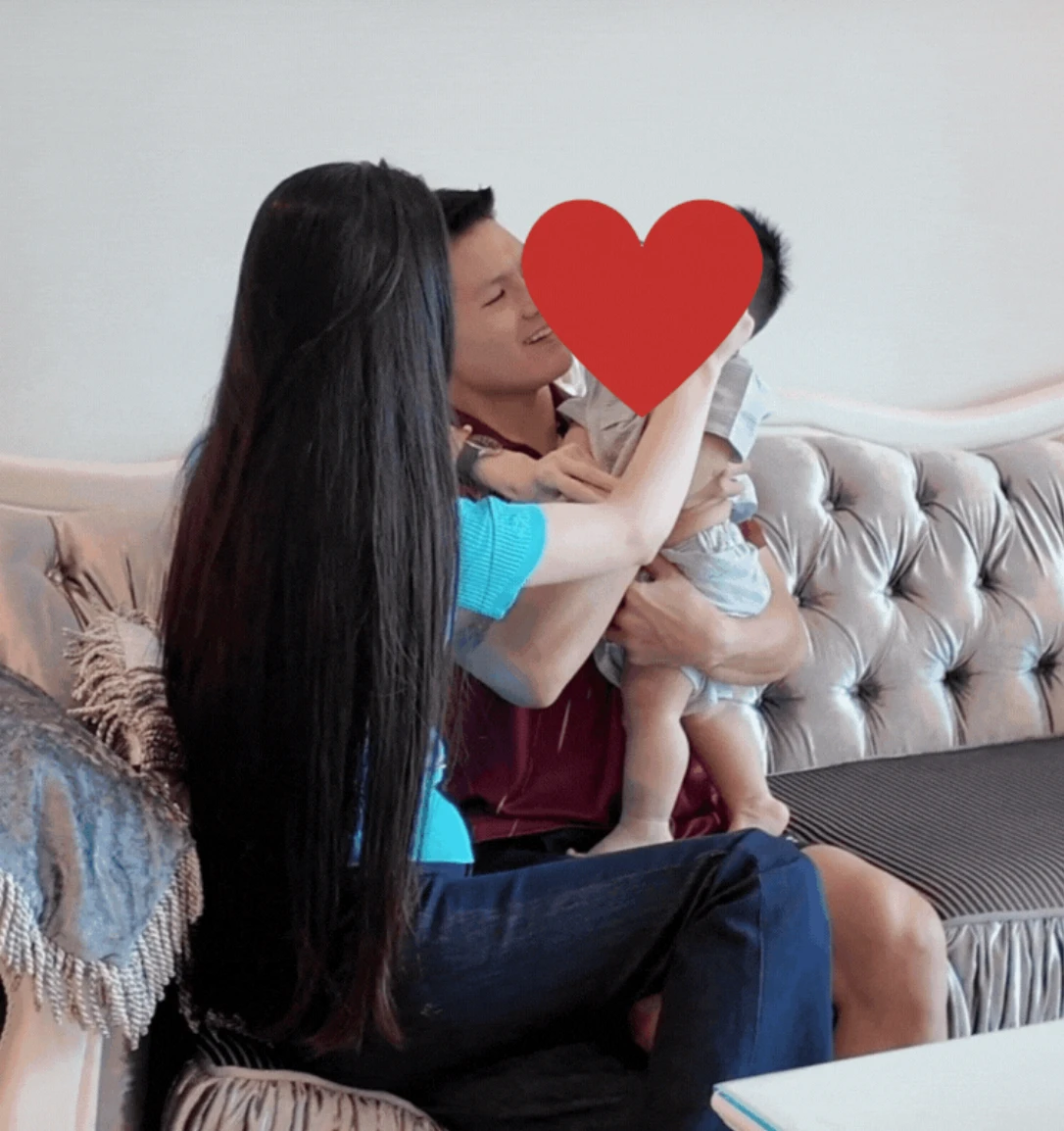 Vợ Quang Hải lấy chồng con ra làm bia đỡ đạn, lộ thế lực chống lại mọi thị phi - Hình 3