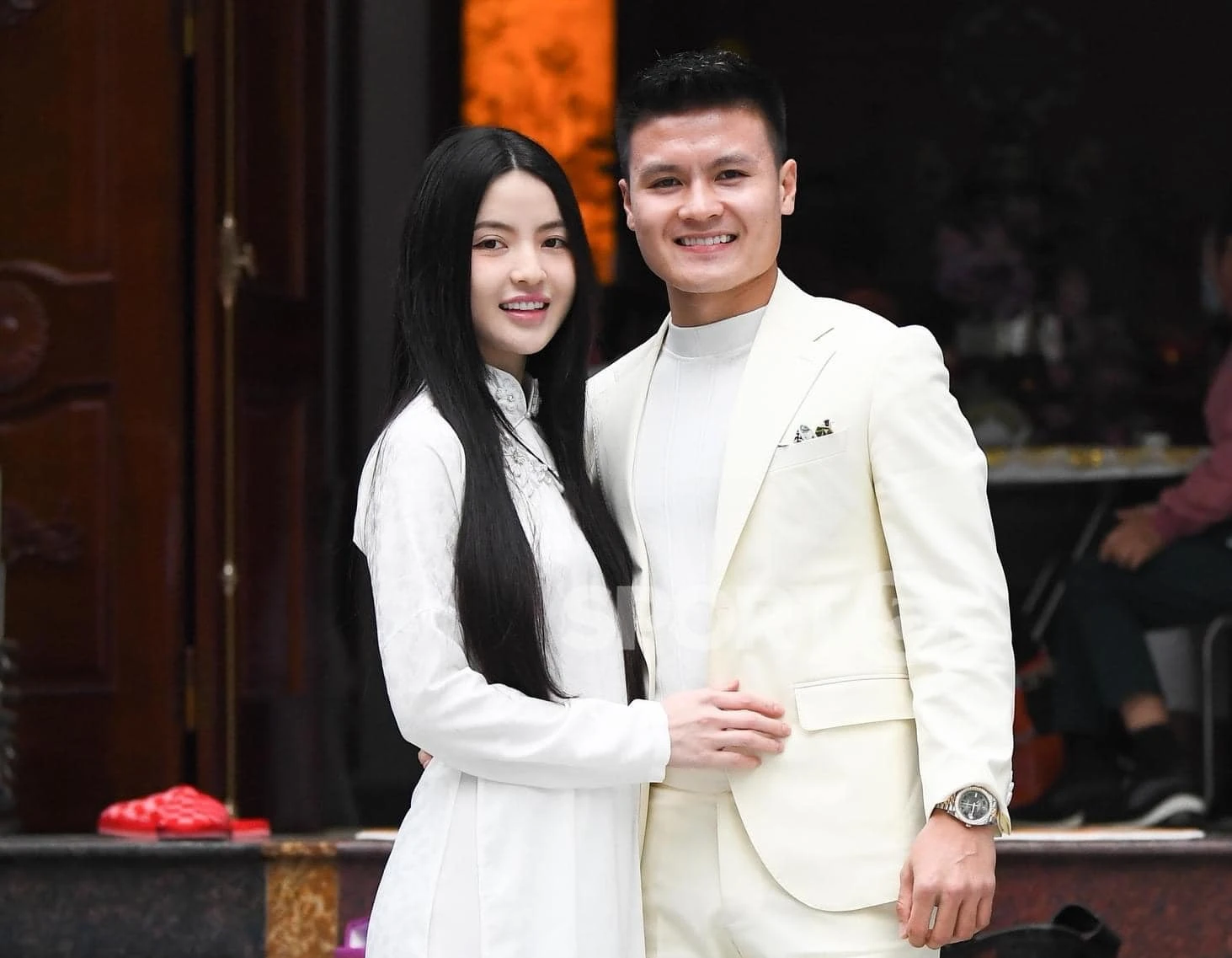Vợ Quang Hải lấy chồng con ra làm bia đỡ đạn, lộ thế lực chống lại mọi thị phi - Hình 4