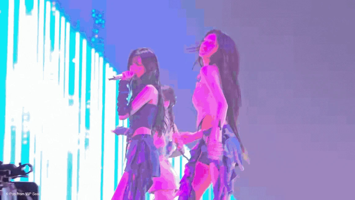 BABYMONSTER thiếu người vẫn cướp hit BLACKPINK cực mượt, fan khen nức nở - Hình 2