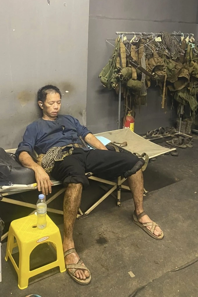 The tunnel collecting 170 billion still has to urgently add an important scene, Thai Hoa warmed his heart, showing his attitude - Photo 4