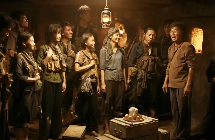 The tunnel collecting 170 billion still has to urgently add an important scene, Thai Hoa warmed his heart, showing his attitude - Photo 2