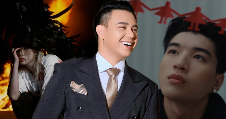 Dong Hung revealed his secret, vowed to do 1 thing for Vo Ha Tram, let Jack breathe smoke - Photo 5