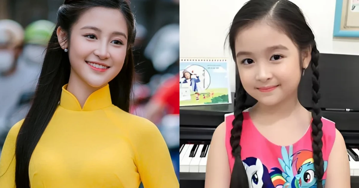 Hoa hậu nhí Bảo Ngọc dậy thì thành công, bị đồn dao kéo, ảnh quá khứ hot lại - Hình 7