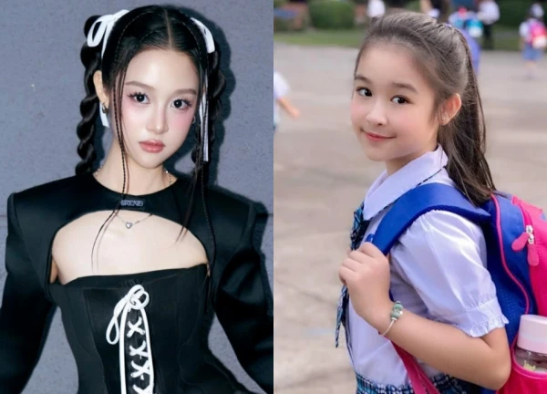 Hoa hậu nhí Bảo Ngọc dậy thì thành công, bị đồn dao kéo, ảnh quá khứ hot lại - Hình 6