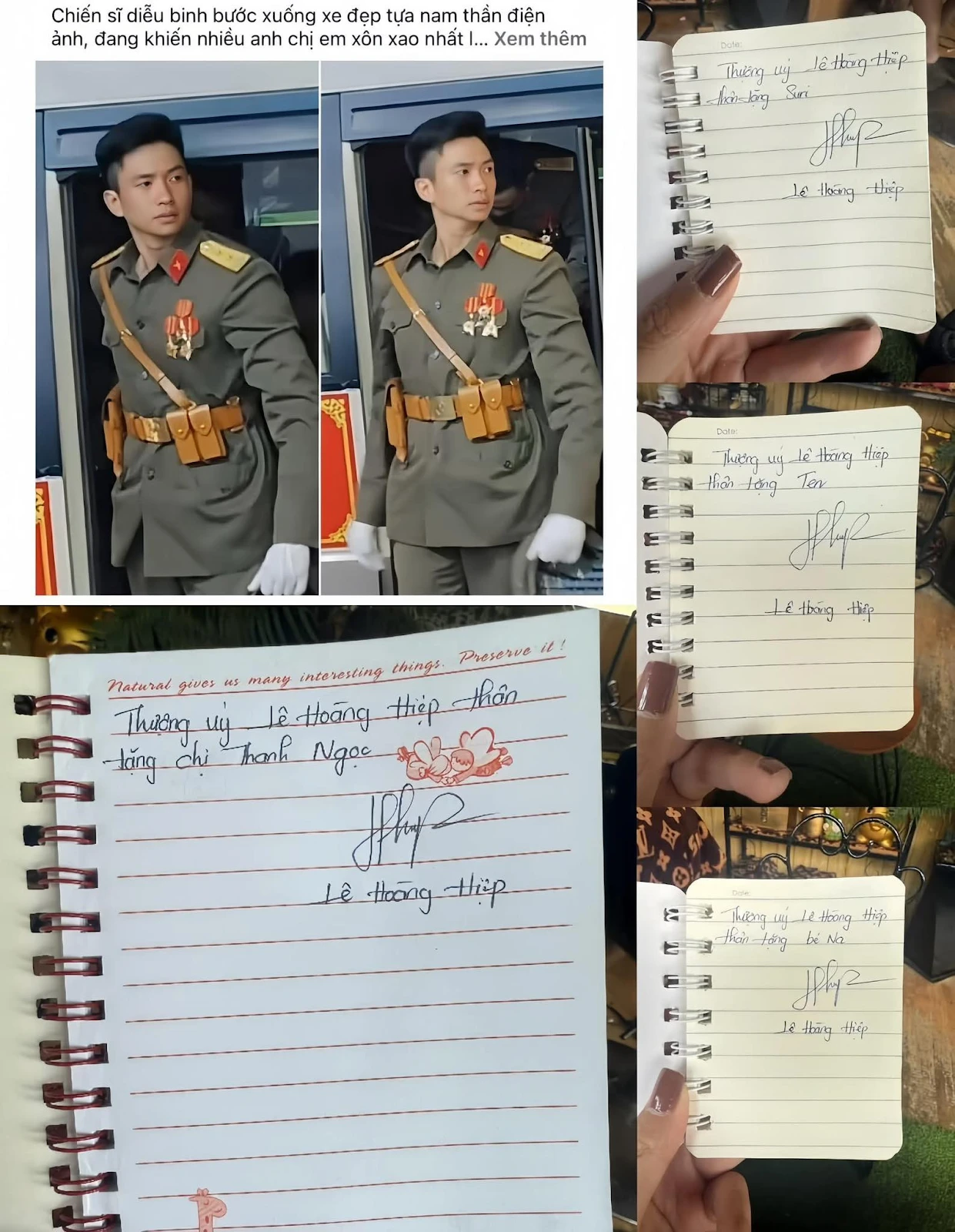 Lê Hoàng Hiệp trở mặt, fan girl ngỡ ngàng vì biểu cảm dịu kha, nhắn 1 câu - Hình 3