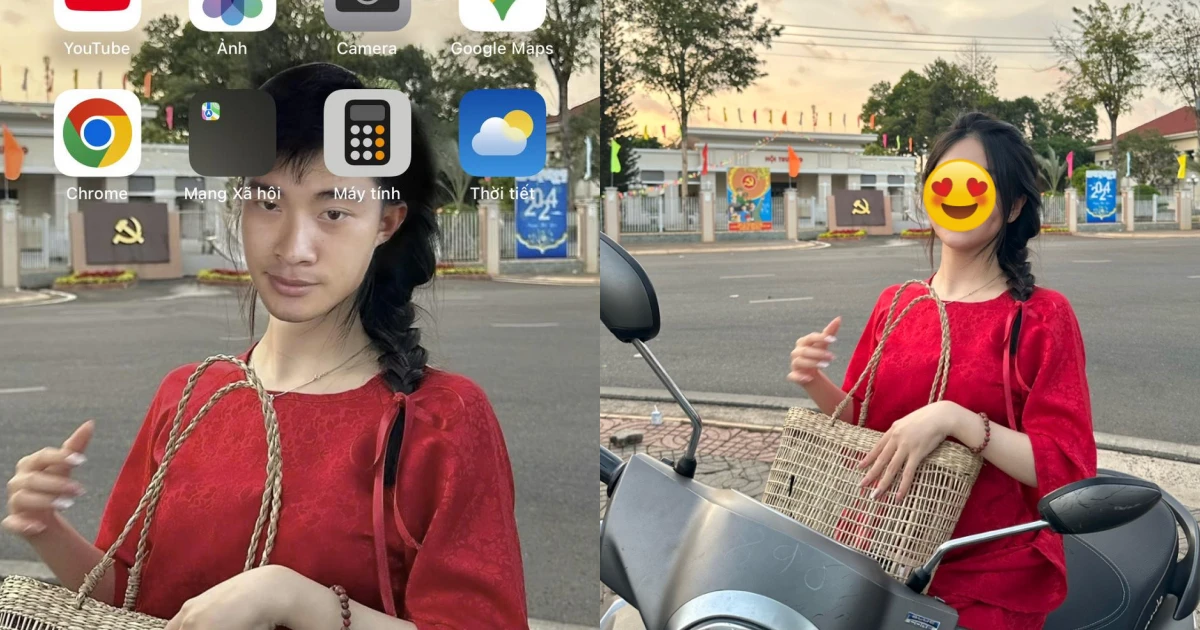 Lê Tuấn Khang trượt tay ảnh bạn gái, CĐM truy tìm, lộ visual ăn đứt hoa hậu - Hình 7