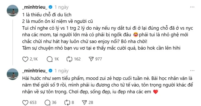Minh Trieu was aggressive, dug up an old love story, 1 couple was revealed to be dating - Photo 2