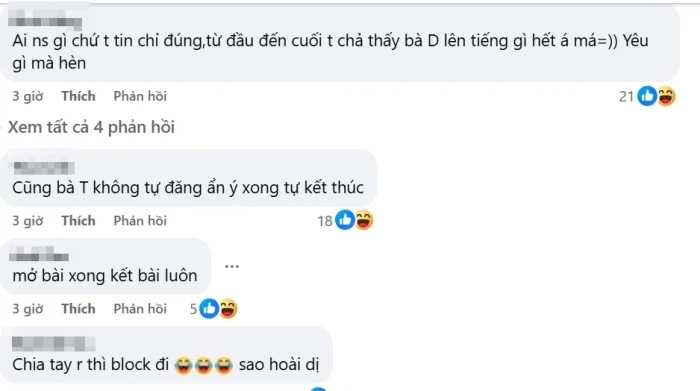 Minh Trieu was aggressive, dug up an old love story, 1 couple was revealed to be dating - Photo 5