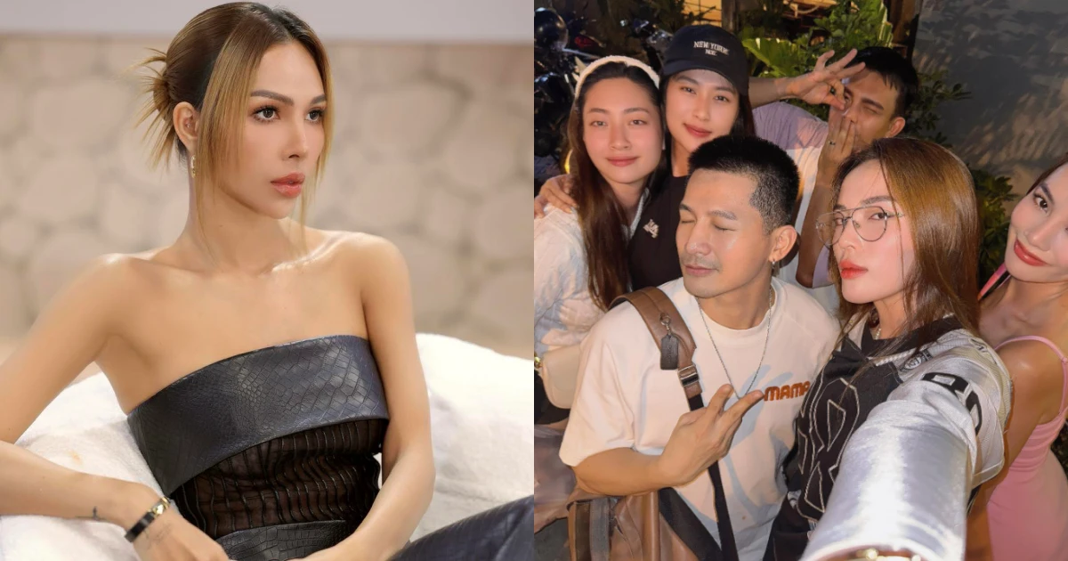 Minh Trieu was aggressive, dug up an old love story, 1 couple was revealed to be dating - Photo 6