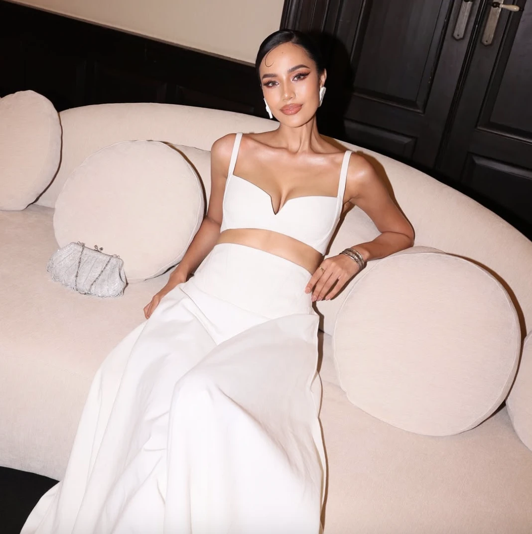 Miss World 2025: Ý Nhi lép vế toàn tập trước style đậm beauty queen Thái Lan - Hình 5