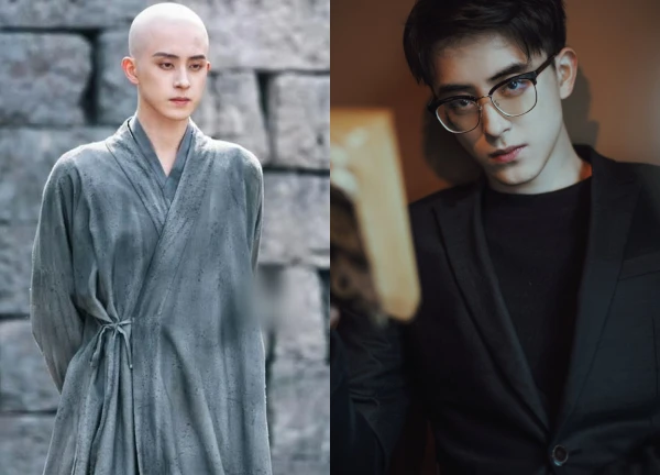 Ngao Thuy Bang fell in love with her sister Bach Loc immediately shaved her head to go to the monastery, the visual howled - Photo 5