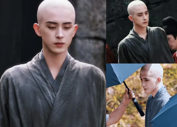 Ngao Thuy Bang fell in love with her sister Bach Loc immediately shaved her head to go to the monastery, the visual howled - Photo 2