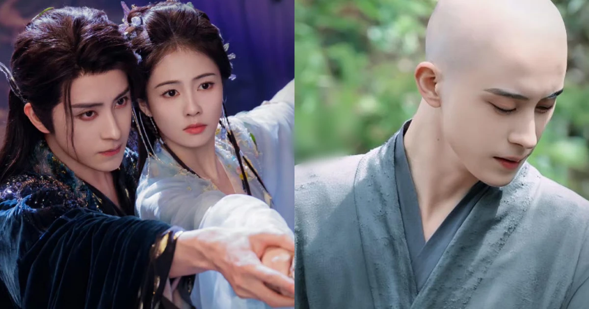 Ngao Thuy Bang fell in love with her sister Bach Loc immediately shaved her head to go to the monastery, the visual howled - Photo 7