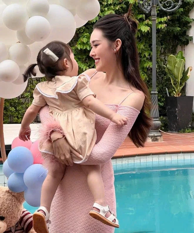 Tường San sở hữu nhan sắc bất bại, thi quốc tế xong về lấy chồng sống kín đáo - Hình 10