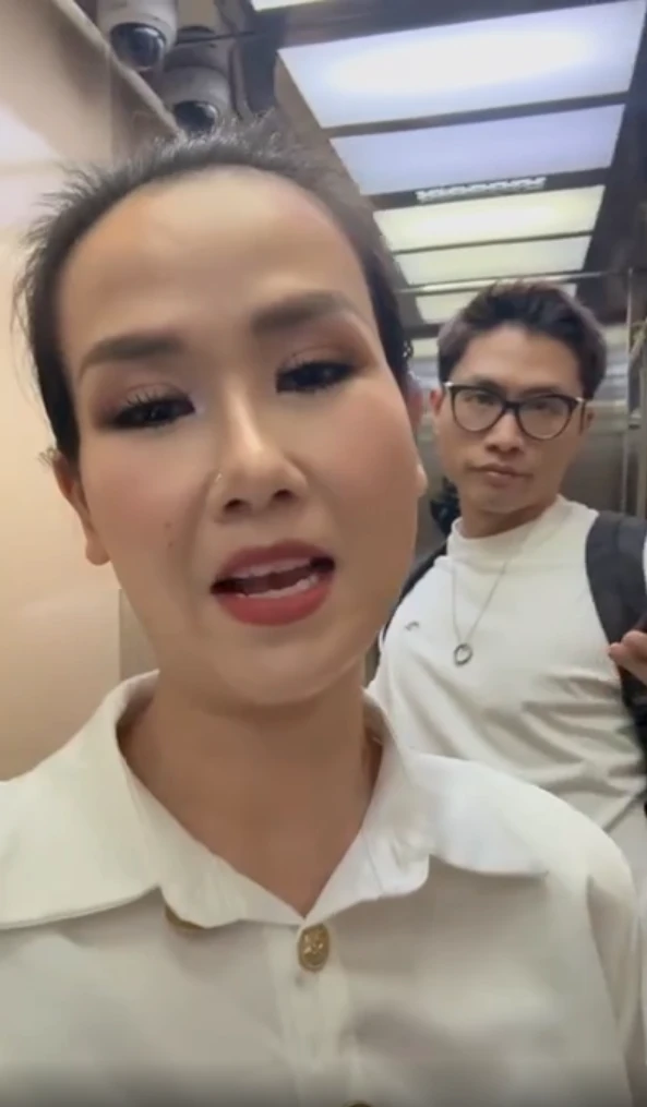 Vo Ha Tram released the clip 3 faces 1 word, directly tagged Duyen Quynhs name, the relationship is clear - Photo 1