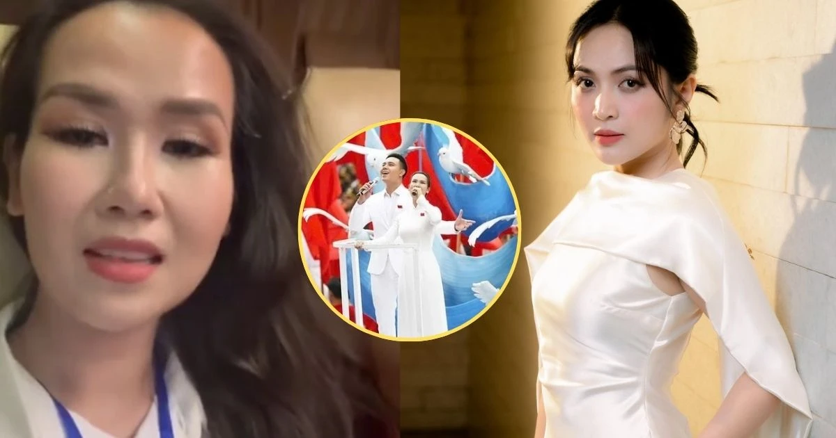 Vo Ha Tram released the clip 3 faces 1 word, directly tagged Duyen Quynhs name, the relationship is clear - Photo 9