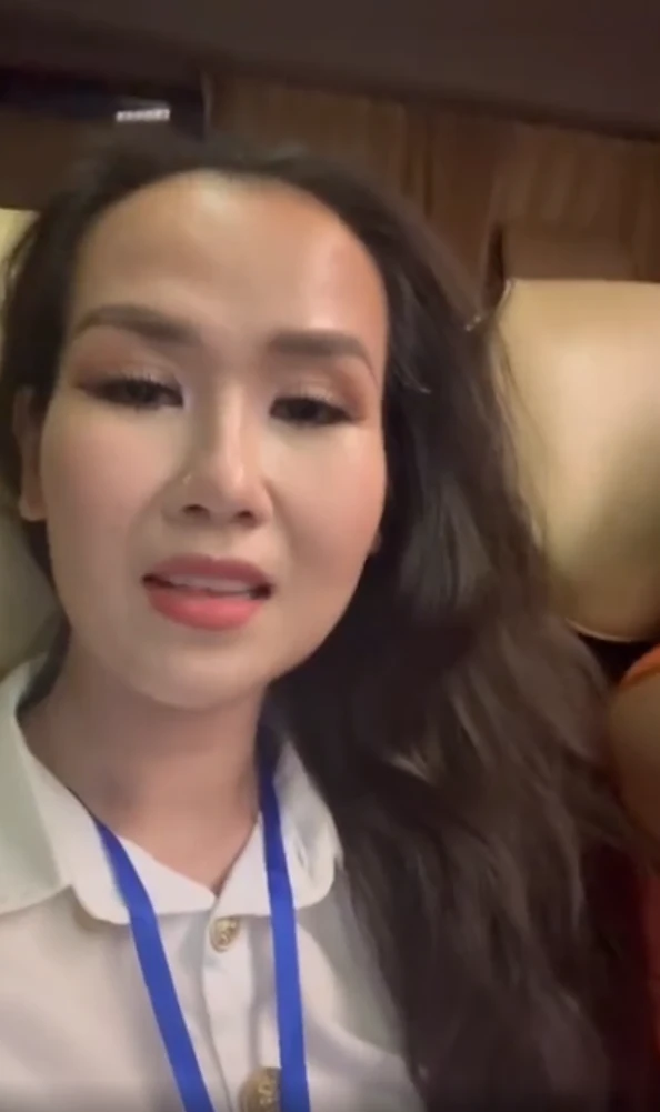 Vo Ha Tram released the clip 3 faces 1 word, directly tagged Duyen Quynhs name, the relationship is clear - Photo 2