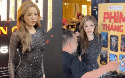Kỳ Duyên lộ diện khác lạ giữa drama với Minh Triệu, thái độ thách thức tình cũ? - Hình 2
