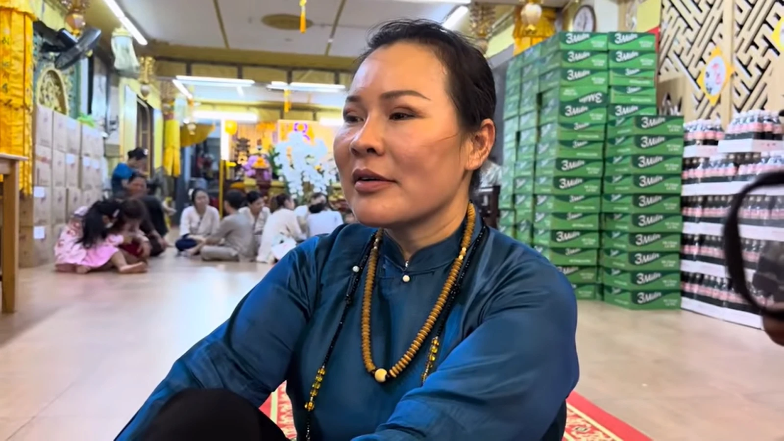 Vân Trang có hành động lạ, nghi về phe vợ Quý Bình đáp gắt Lê Phương? - Hình 7