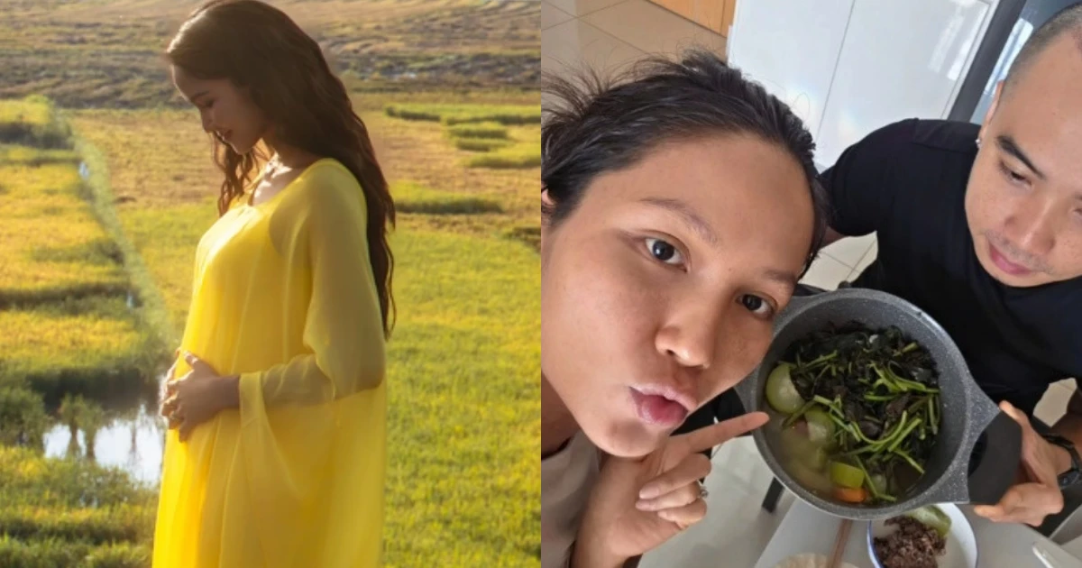 HHen Niê khoe được chồng tẩm bổ, CĐM tá hỏa khi thấy món ăn, thắc mắc 1 điều - Hình 8