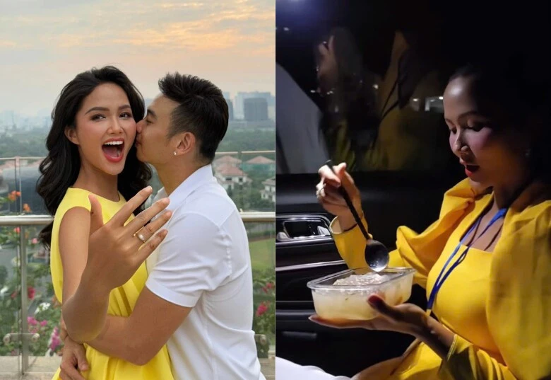HHen Niê khoe được chồng tẩm bổ, CĐM tá hỏa khi thấy món ăn, thắc mắc 1 điều - Hình 6