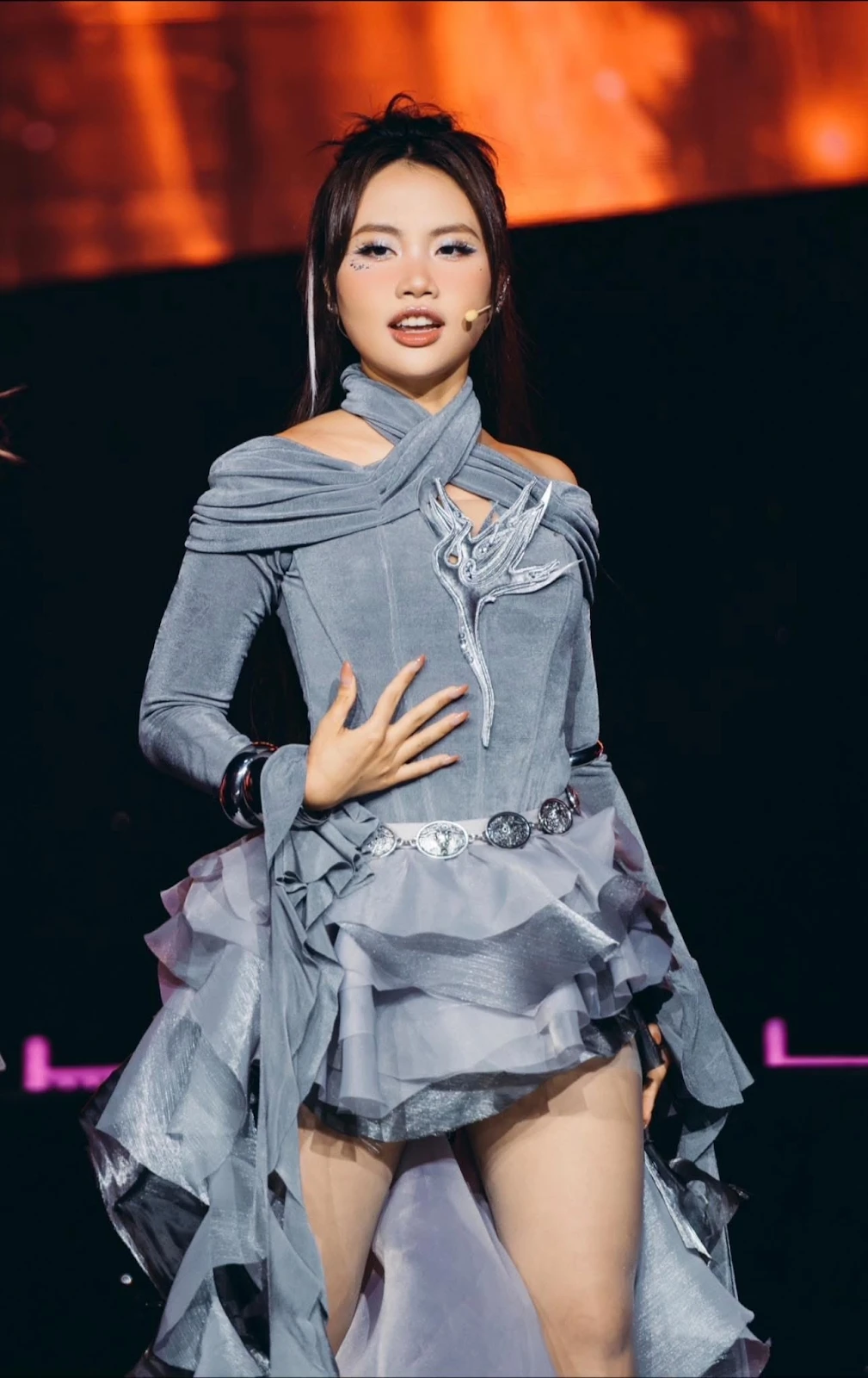 Phương Mỹ Chi bị kéo vào drama Mỹ Tâm, không nói gì cũng làm Bảo Uyên bẽ mặt? - Hình 4