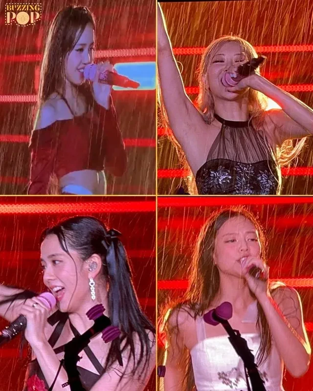 BLACKPINK vô tình hất bẩn sang IVE, 2 clip so sánh có gì khiến fan cãi nảy lửa - Hình 2