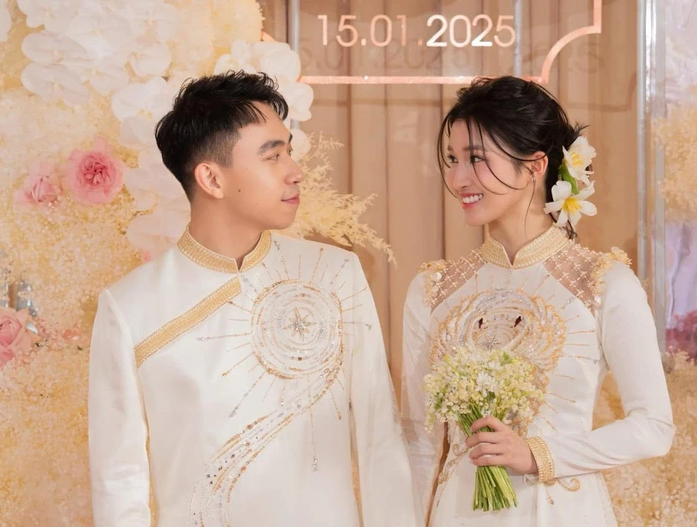 Con trai Chủ tịch Viettel cưới vợ là người showbiz, giống cậu 3 nhà Vin 1 điều - Hình 3