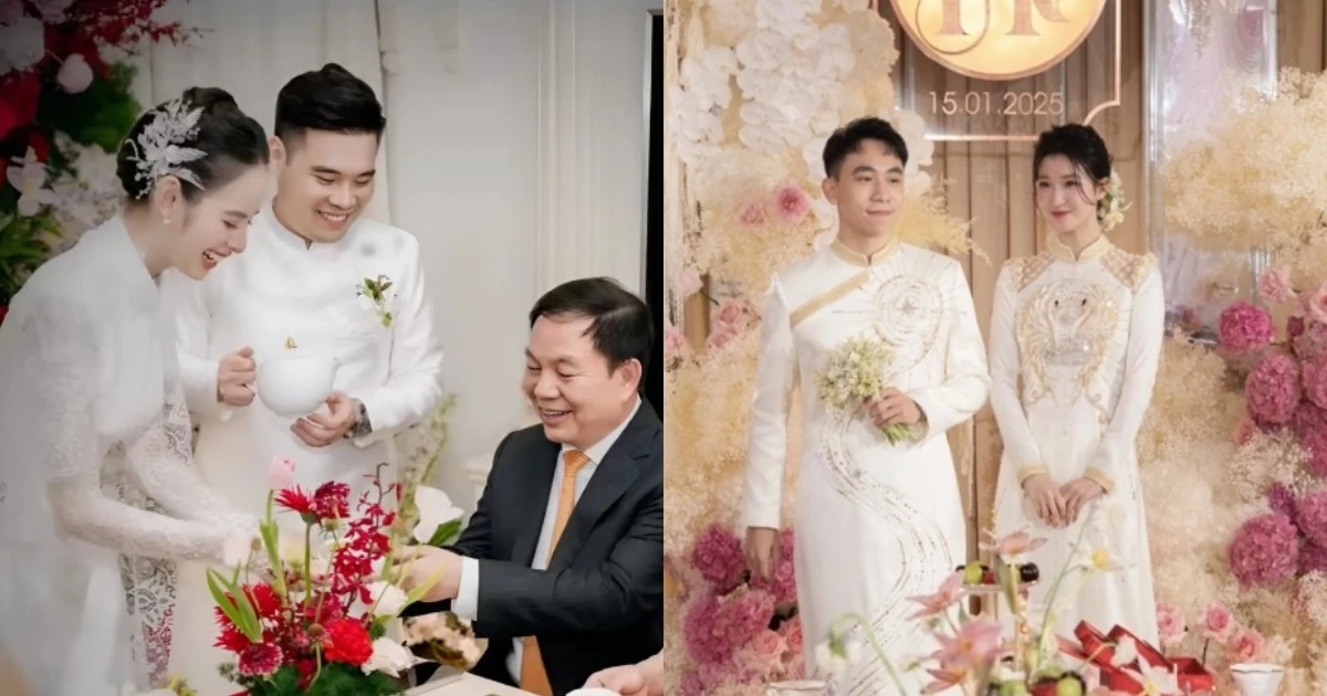 Con trai Chủ tịch Viettel cưới vợ là người showbiz, giống cậu 3 nhà Vin 1 điều - Hình 8
