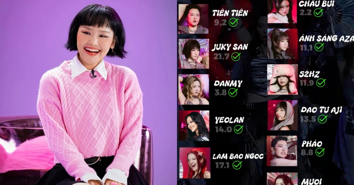 Em Xinh Say Hi: 1 cô xin rút lui, BTC chia line hát thiên vị cho người này? - Hình 7