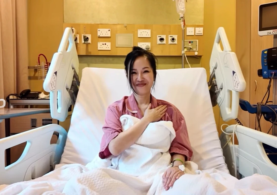 Hồng Nhung hé lộ hình ảnh sau 3 lần xạ trị, tái xuất với diện mạo đầy sức sống? - Hình 3