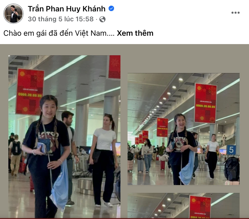 Huy Khanh met his ex-wife again, his attitude of ignoring and desperately deleting it from the frame? - Photo 6