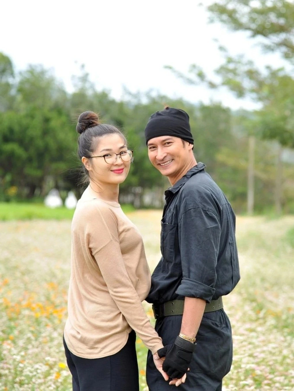 Huy Khanh met his ex-wife again, his attitude of ignoring and desperately deleting it from the frame? - Photo 7