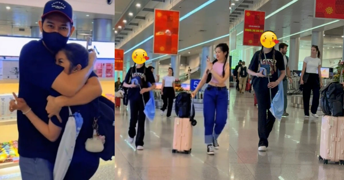 Huy Khanh met his ex-wife again, his attitude of ignoring and desperately deleting it from the frame? - Photo 10