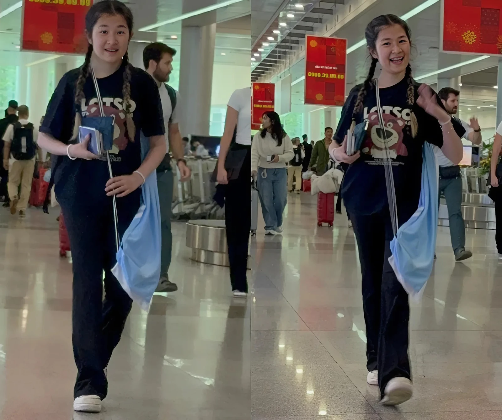 Huy Khanh met his ex-wife again, his attitude of ignoring and desperately deleting it from the frame? - Photo 1