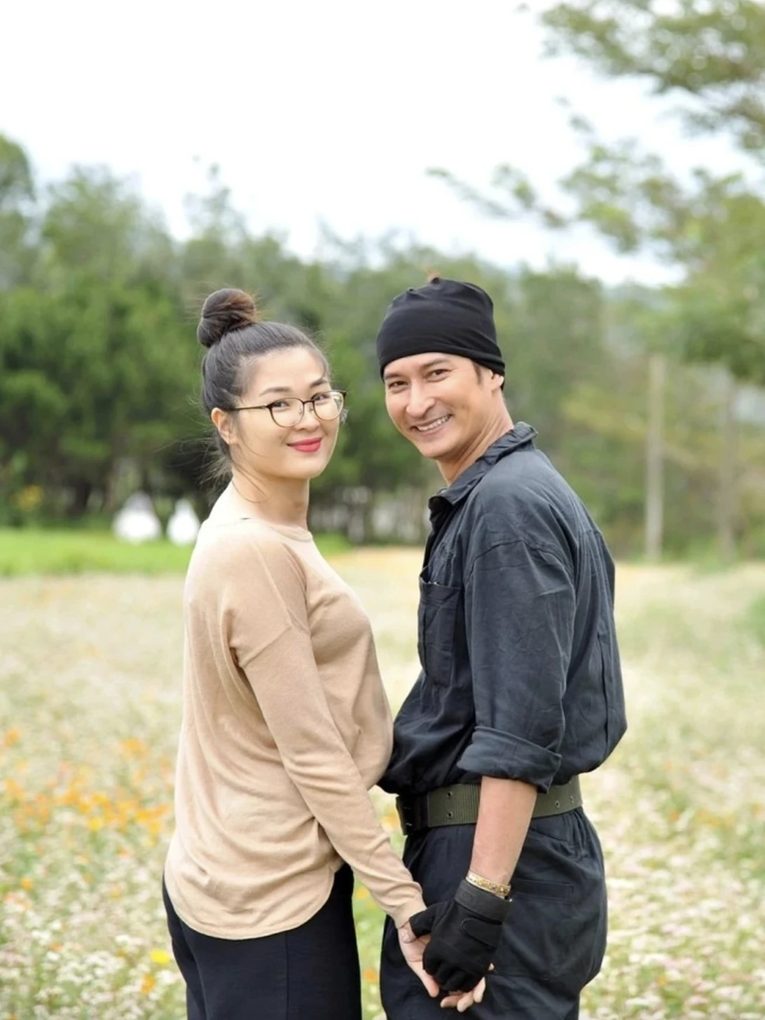 Huy Khanh, Mac Anh Thu suddenly revealed the question of resuming old love, causing a stir in social media? - Photo 5