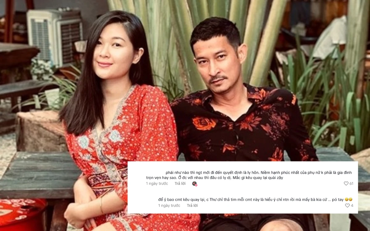 Huy Khanh, Mac Anh Thu suddenly revealed the question of resuming old love, causing a stir in social media? - Photo 3
