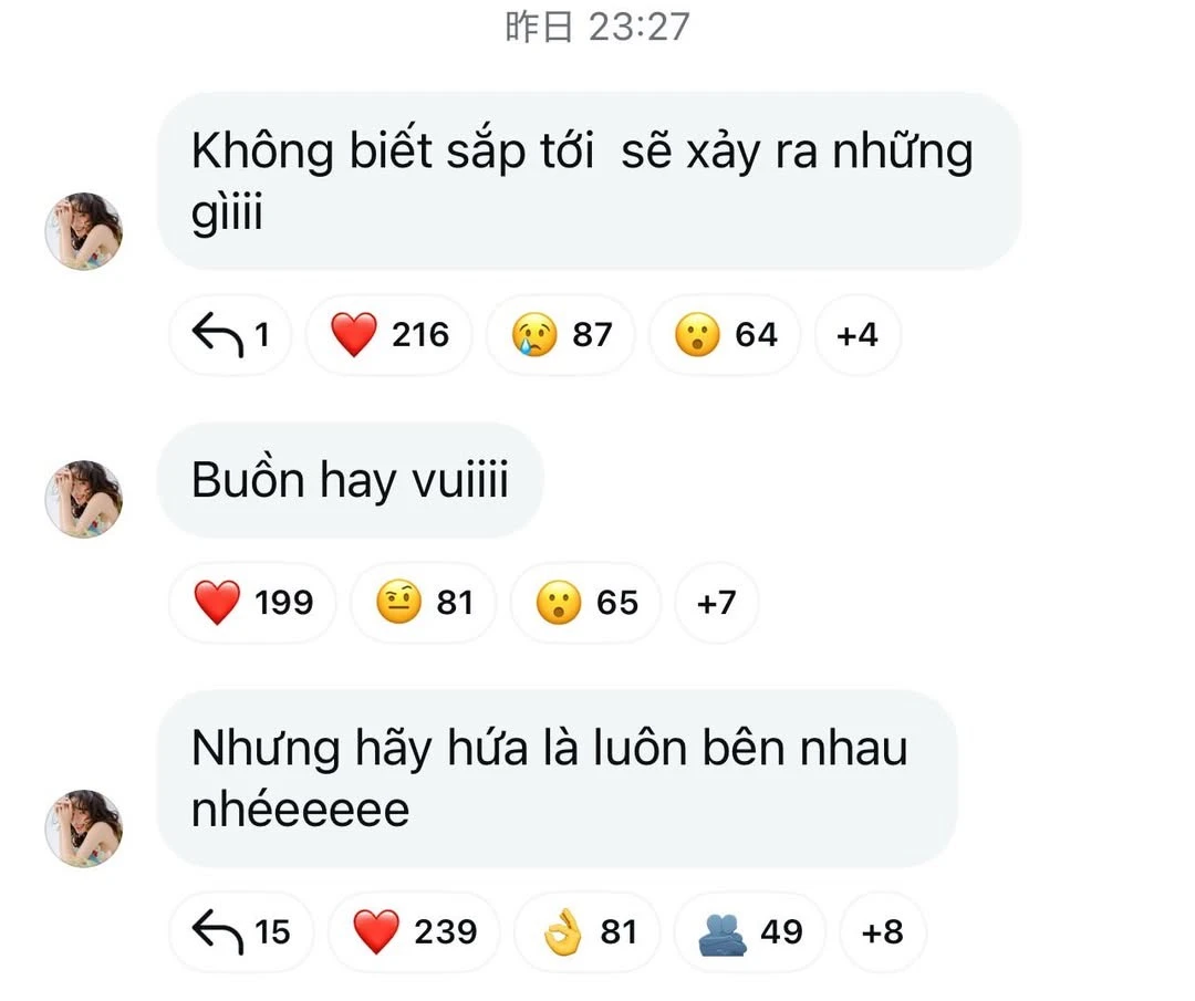 LyLy nghi bị chèn ép, xác nhận ra về sớm tại Em xinh, còn nhắn nhủ fan 1 điều? - Hình 3