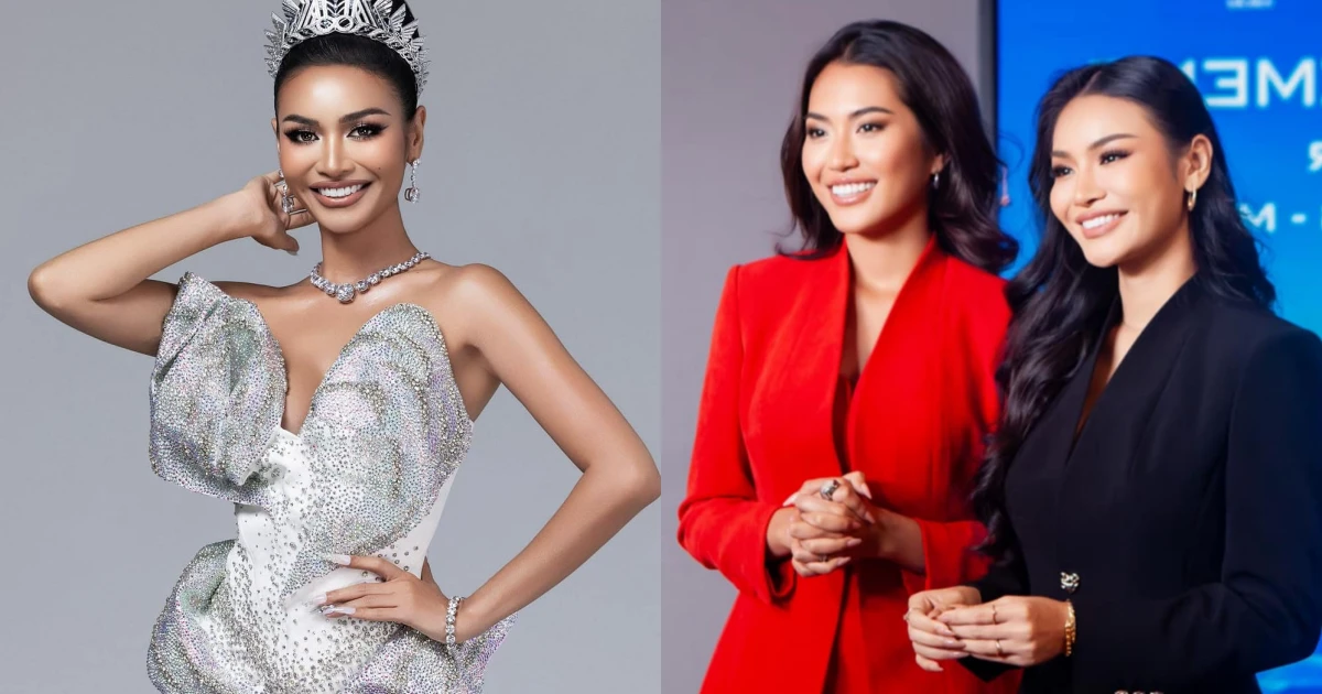 Mook Karnruethai Tassabut: Miss Cosmo runner-up, great education, used to work as a stewardess - Photo 10