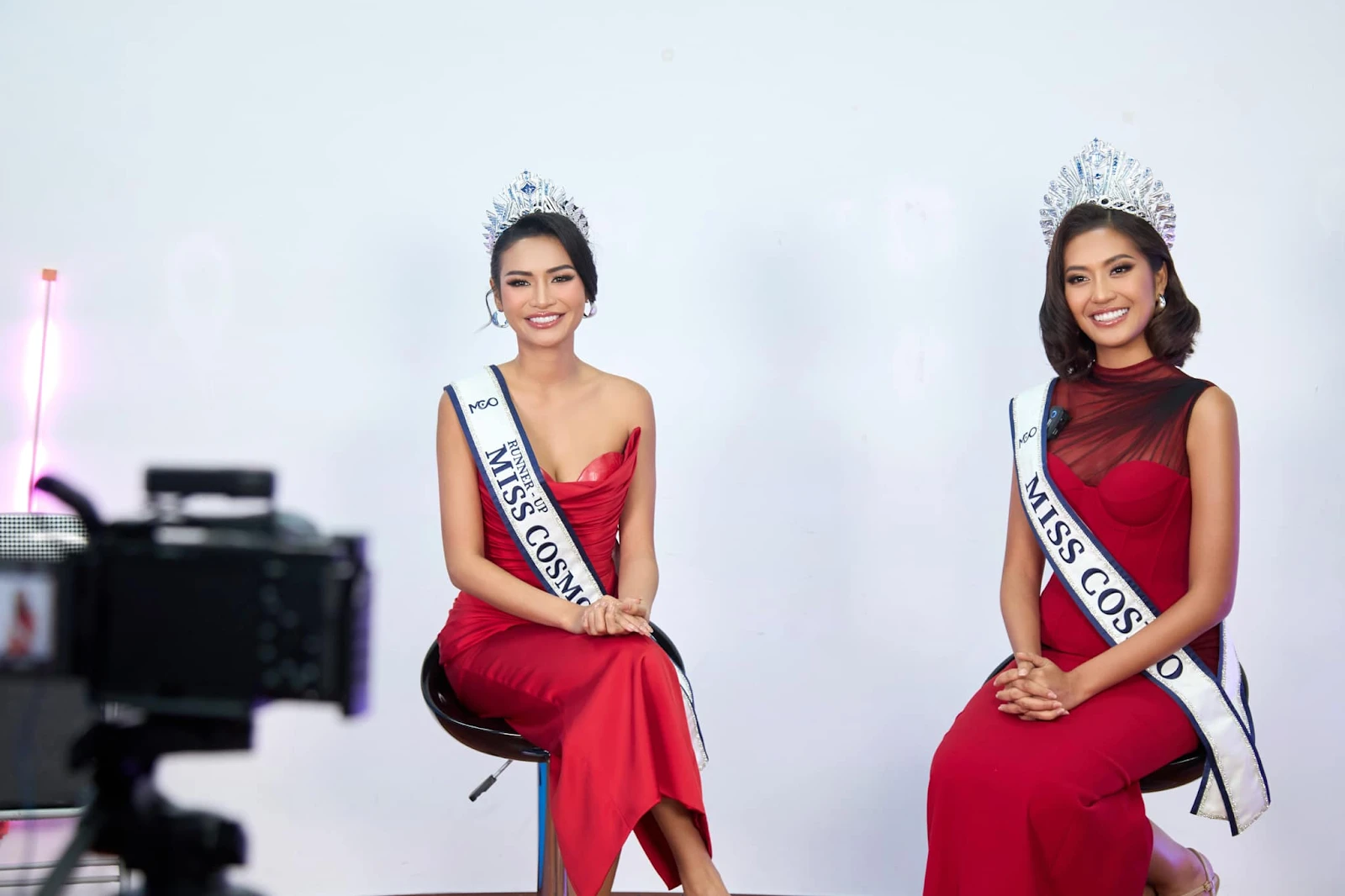 Mook Karnruethai Tassabut: Miss Cosmo runner-up, great education, used to work as a stewardess - Photo 8