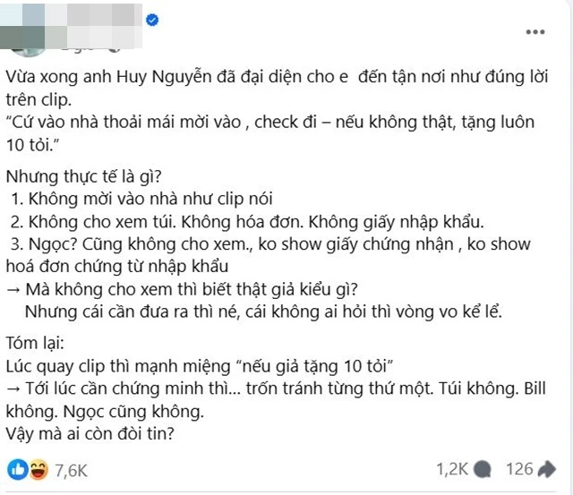 Ngan Collagen suddenly disappeared, social media evaporated, suspected of erasing traces? - Photo 3
