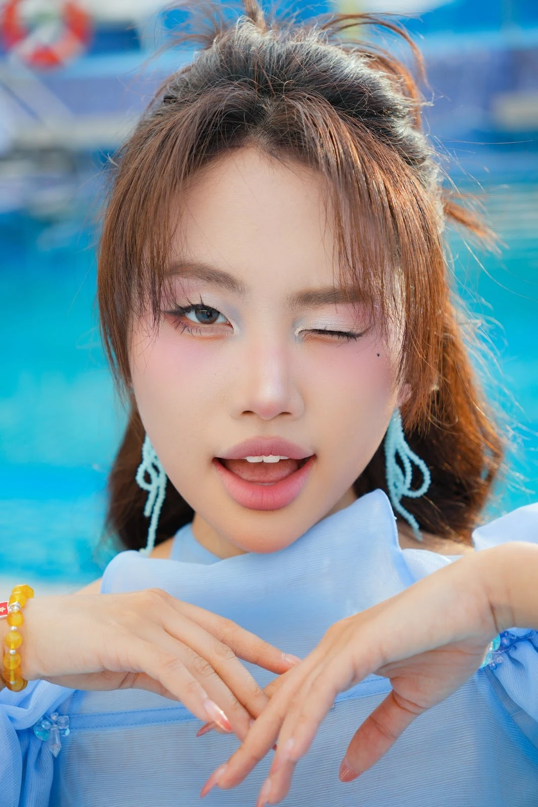 Phương Mỹ Chi mang DTAP theo ra quốc tế, báo xứ Trung lên tiếng gọi bằng 8 từ - Hình 2