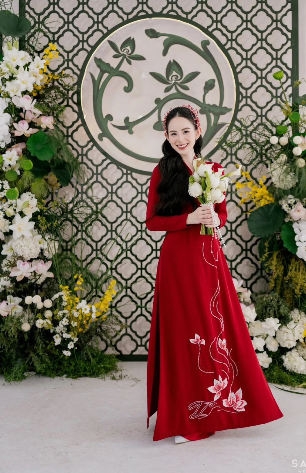 Tình cũ Tuấn Ngọc công bố lên xe hoa sau 4 tháng chia ly, gia thế chú rể mới sốc - Hình 7