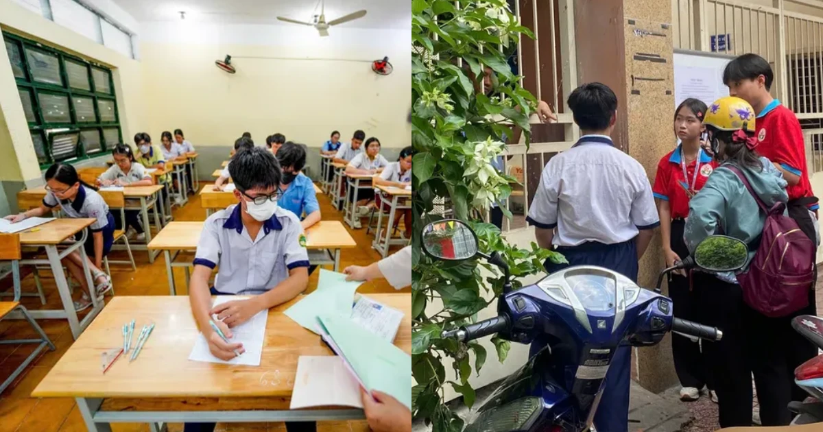 TPHCM: Thí sinh khóc nức nở vì nhớ nhầm giờ thi, bỏ lỡ kỳ thi tuyển sinh lớp 10 - Hình 7